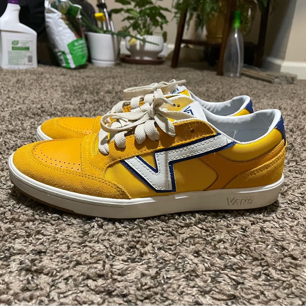 Yellow Lowland CC Vans